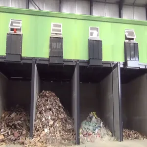 ZhengZhou ZhongCheng Environmental Equipment Large Urban Garbage Sorting Equipment Municipal Solid Waste Sorting Machines/RDF Making Equipment Manufacturing Line thumbnail-5