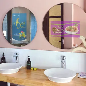 21.5-inch Smart Magic Mirror Bathroom Mirror Multi-functional Mirror TV Mirror Integrated Machine thumbnail-1