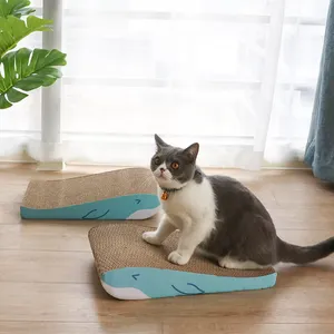 MeowLove Hot Sales Scratcher Cat Play Toy Corrugated Cardboard Cat Scratcher Cat Cardboard thumbnail-3