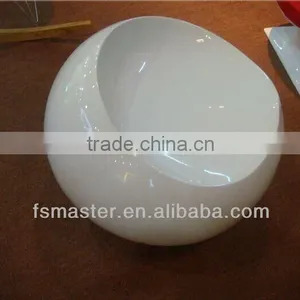 Unique Design High Quality ABS Plastic Cheap Ball Chair Replica thumbnail-2