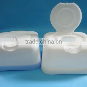 Plastic Wet Wipe Box in Round Shape for 80-120pcs Wipes/plastic Container for Wet Wipes thumbnail-6