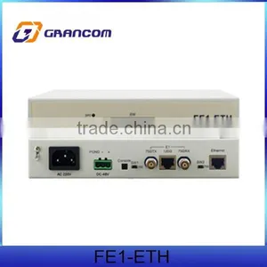 10M/100M Grancom FE1-ETH E1 to Ethernet Converter thumbnail-1