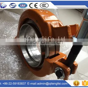 PM DN125 Clamp Screw,flange Coupling, Pipe Coupling Joint Concrete Pump Clamp thumbnail-1