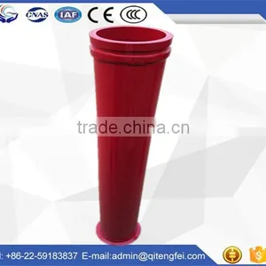 4"-3"Concrete Pump Reducer Pipe for All Colors thumbnail-3