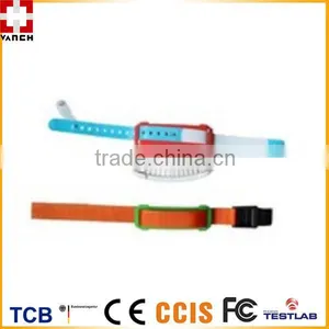Silicone RFID Ankle Race Chip Tags for Marathon thumbnail-1