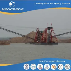 China Affordable ISO9001 River Mining Boat Xk-Ld150 Hengpeng thumbnail-1