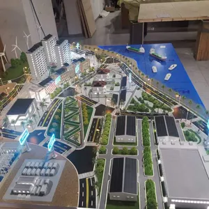 Customized Factory for Hydrogen Energy Storage Sand Table Model thumbnail-3