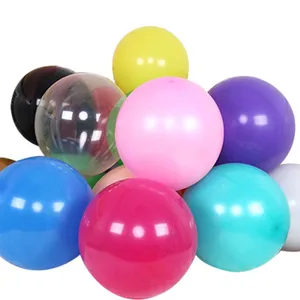 Low Price 16 Inch Party Decoration Helium Metallic Ballon Red White Green Pink Orange Colors 18inch Latex Balloons thumbnail-1