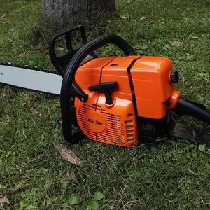 ms (361) 59cc 2-Stroke Gasoline Chainsaw Wood Cutting Machine Forest Use High Proficiency Handheld Cordless Chain Saw for Home Courtyard Tree Pruning thumbnail-3