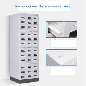 Paraffin Block Filing Cabinet — Tissue Block Storage Cabinet With Large Pull-Out Drawers. 515mm & 450mm Width for Pathology Lab thumbnail-2