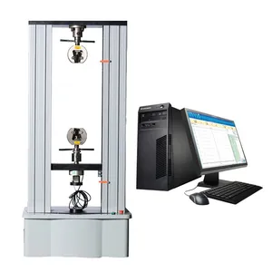 computerized electronic two columns servo universal tensile testing machine 5KN to 100KN