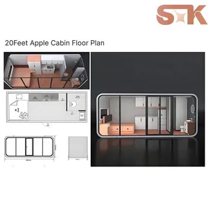 SXKON 20FT Apple Cabin thumbnail-3