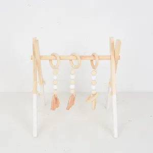 New Children's Wooden Clothes Rail thumbnail-1