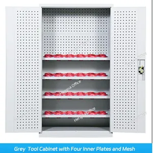Tools CNC Holder Cabinet CT-H293 for Precision Bit Protection With Interchangeable BT40/HSK63 Tool Bases for Precision Mold Factory thumbnail-2