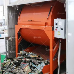PCB Circuit Board Dismantling Machine Pcb Electronic Components Removing Machine thumbnail-1
