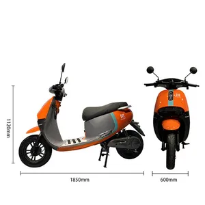 1000W Electric Scooter 40kmph Gogo5 thumbnail-2