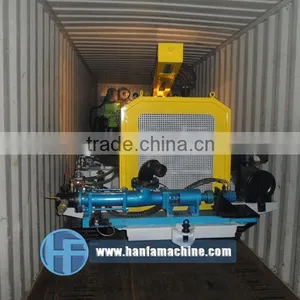 Easy to Operate, Mining Drilling Rig, HF140Y Crawler Multifunctional Drill Machine thumbnail-4