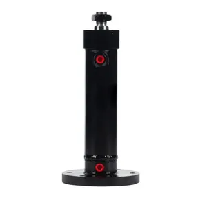Pneumatic Components Heavy Engineering Hydraulic Cylinder HSV-FB Rear Flange Type thumbnail-1