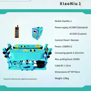 New Type of Small-sized High-pull Force Conveyor thumbnail-2