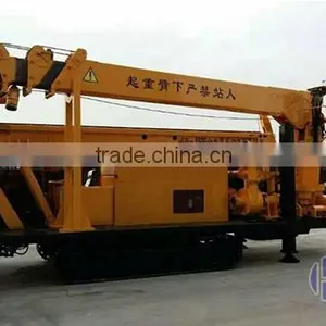 High Efficiency Rock Drilling Machine Small Water Well Drilling Rig thumbnail-5