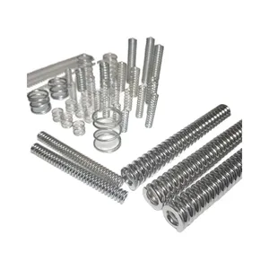 Custom Stainless Steel Cabinet Springs Galvanized Coil Cars Copper Custom for Sofa Use Small Extension Iron Springs thumbnail-4