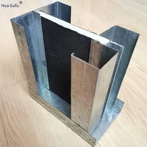 Prefabricated High-sound-insulation and Vibration-damping Z-shaped Keel, Double-cavity Chc Keel for Sound Insulation in Meeting Rooms thumbnail-3