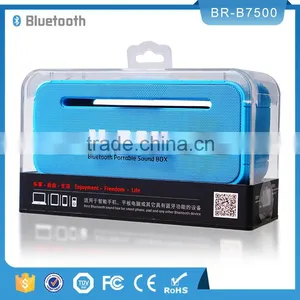 2016 Hot Sale Electric Christmas Gift Outdoor Sport Wireless Speaker Cycling Pedestrian Portable Bluetooth Music Speaker thumbnail-1