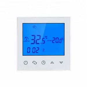 Hot Sale Temperature Controller Digital Electric Underfloor Heating Thermostat With Programmable Function Thermostat thumbnail-4