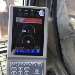 Original Sany 140 MonitorExcavator Monitor Display Genuine All-Model LCD Control Board for SY Series Excavators thumbnail-4