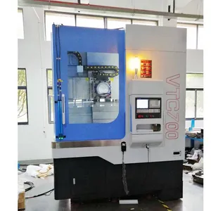 Cnc Vertical Lathe, Small Cnc Vertical Lathe, Vtc700 Cnc Vertical Lathe thumbnail-2