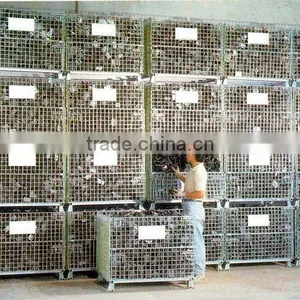 Metal Cage Storage Container thumbnail-1
