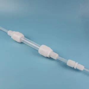 Polytetrafluoroethylene Filter Column, Pfa Chromatography Column, Acid and Alkali Resistant, Customizable, Corrosion Resistant thumbnail-3