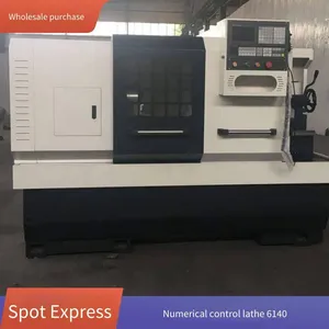 Ck6140 Cnc Lathe With High Precision Automatic Loading and Unloading Manipulator for Horizontal Machining thumbnail-3