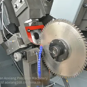 Aoxiang Alloy Circular Saw Blade Grinder, Fully Automatic Cnc Grinder, Hard Saw Blade Tooth Grinding Machine thumbnail-1