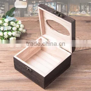 Zakka Natural Wood Tissue Box Wood Box Wholesale thumbnail-4