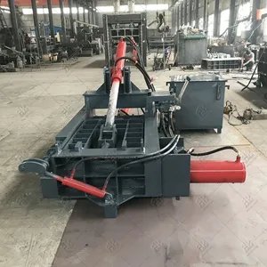 Y81-160 Hydraulic Aluminum Steel Scrap Metal Baler With Manual Control thumbnail-1