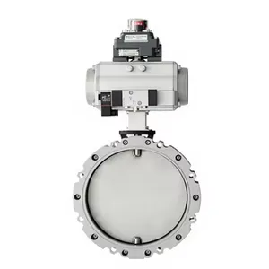 Manufacturer Direct Sales of High-quality Pneumatic Butterfly Valves thumbnail-1