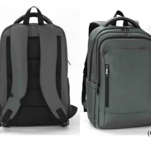 Wholesale Unisex Fashion School Bags Customized Logo Student Backpack Waterproof Casual Sports Backpack for Men thumbnail-1