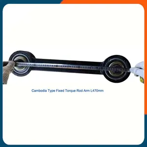 Trailer Fuwa Suspension Cambodia Type Fix Torque Rod 470mm thumbnail-1