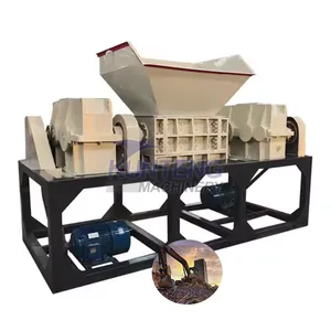 Waste Construction Template Crusher Construction Waste Shredding and Crushing Equipment Large Waste Crusher EPC thumbnail-1