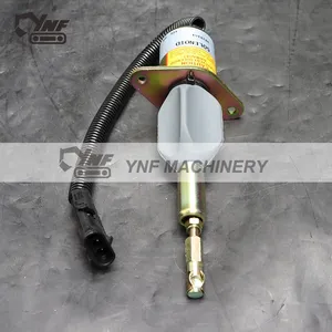 3928161 Solenoid Valve for Excavator Electrical Control System YNF02842 thumbnail-4