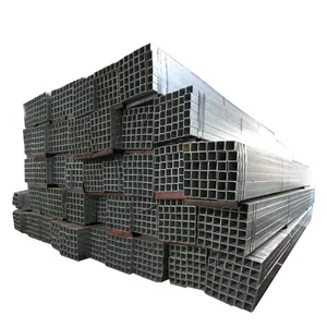 China Welded Carbon Hollow Section Steel Tube Square Tube 20 25 30 40mm Size Available thumbnail-4