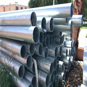 Galvanized Steel Pipe ERW Welding & Bending Round High Quality Material ASTM Standard for Construction and Industry thumbnail-5