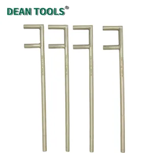 Non-Sparking F Valve Wrench Round Head Explosion Proof Valve Wrench Beryllium Copper Aluminum Bronze Hand Tool thumbnail-4