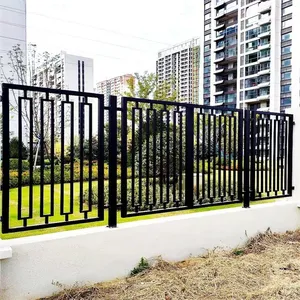 Zinc Steel Fence 1.2mm Thickness, 10-Year Anti-Corrosion Guarantee, 60g/m2 Zinc Coating thumbnail-3
