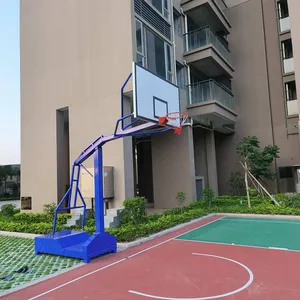 Basketball Hoop Installation, Basketball Hoop Wholesale, Jinling Basketball Hoop Wholesale, Tempered Glass Basketball Backboard thumbnail-2