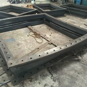 Square Rubber Soft Joint With Bolt Holes for Dust Collection & Air Handling Unit thumbnail-4