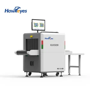 RJX5030 500x300mm X Ray Baggage Scanner for Airport Hotel thumbnail-2