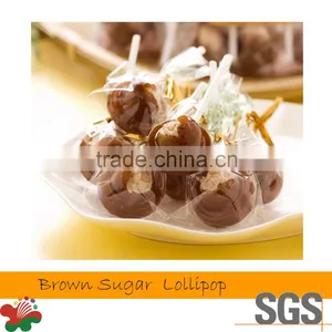 Taiwan Manufacturer Brown Sugar Added Sour Plum Lollipop Candy thumbnail-1