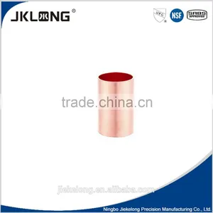 J9016 Hot Sale Europe Standard Copper Pipe Coupling With CUPC thumbnail-1